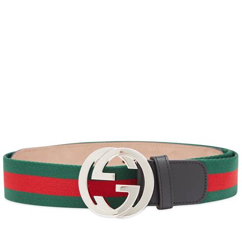 aaa gucci belt red green